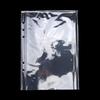 A5/A6 Loose Leaf Binder Cover Refillable Notebook Shell 25 Sheets Clear Binder Planner Inner Pages Protectors
