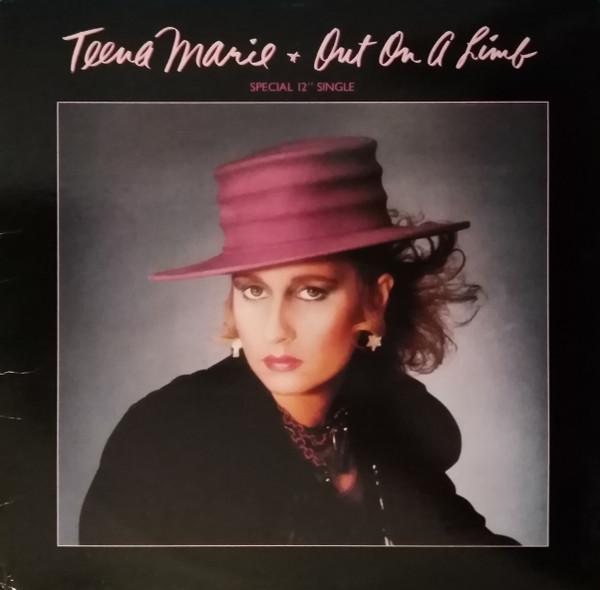 

12inch Record TEENA MARIE Out On A Limb 4905227 Epic 1984 US Dance Electronica Used