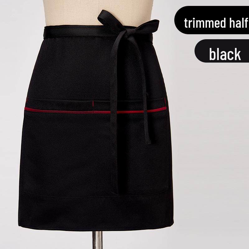 Multi-Color Anti-Stain Waist Apron for Waiters and Kitchen Staff