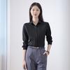[Xinjiang Long-staple Cotton-no-ironing] 111% Pure Cotton Shirt Women's Long-sleeved High-end Versatile Commuter Interview Shirt