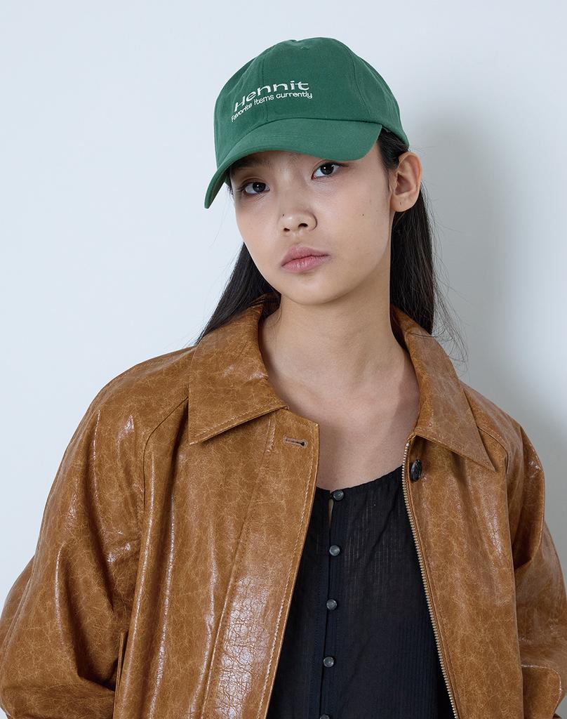 HENNIT Favorite Cap (Green)