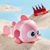 Cute Chain Clownfish Wind-up Driving Toy Cartoon Fish Children Swingfish Baby Puzzle Parent-child Interactive Children Gift