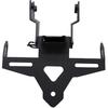 Adjust The Folding Compatible with Yamaha MT09 MT-09 MT 09 2024 2025 Motorcycle License Plate Holder LED Light Tail Tidy Fender Eliminator