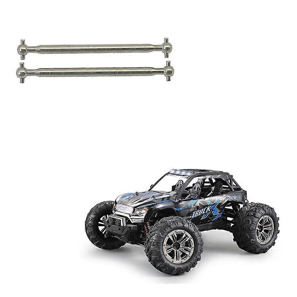 2 Stück Metall Hinterrad-Dogbone-Antriebswelle Qwj03 Für Xinlehong Q901 Q902 Q903 9130 9136 9137 1/16 RC-Auto S