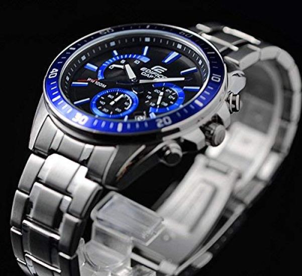 EDIFICE 100m Water Resistant Chronograph Watch EFR-552D-1A2 Men's [Used]