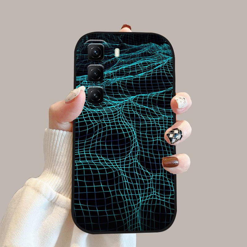 For Infinix Hot 50 Pro+ Case Hot50 Pro Plus 4G Silicone TPU Phone Cover For INFINIX HOT 50 5G Coque Fashion Soft Phone Fundas