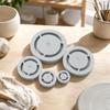 5 Pieces Clay Base Aligner Centering for Hobby Potters