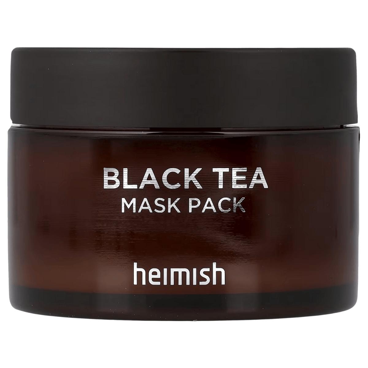 

Heimish Black Tea Mask Pack 110 ml - Black Tea Mask