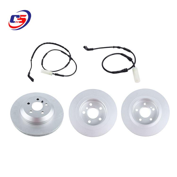 Compatible Rear Brake Disc for BMW E60 (Part Numbers: 34216864061, 34216772085, 34216753215)