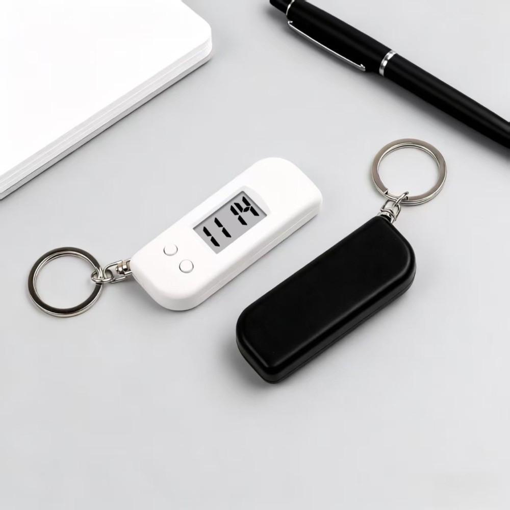 Portable Digital Electronic Clock LED Display Digital Pocket Clock  Backpack Accessory