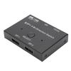 DisplayPort 16K 1.4 Umschalter 2 Ein 1 Aus Bi-Direktional 4K 240Hz 8K 120Hz Splitter Konverter für Mehrere Quellen und