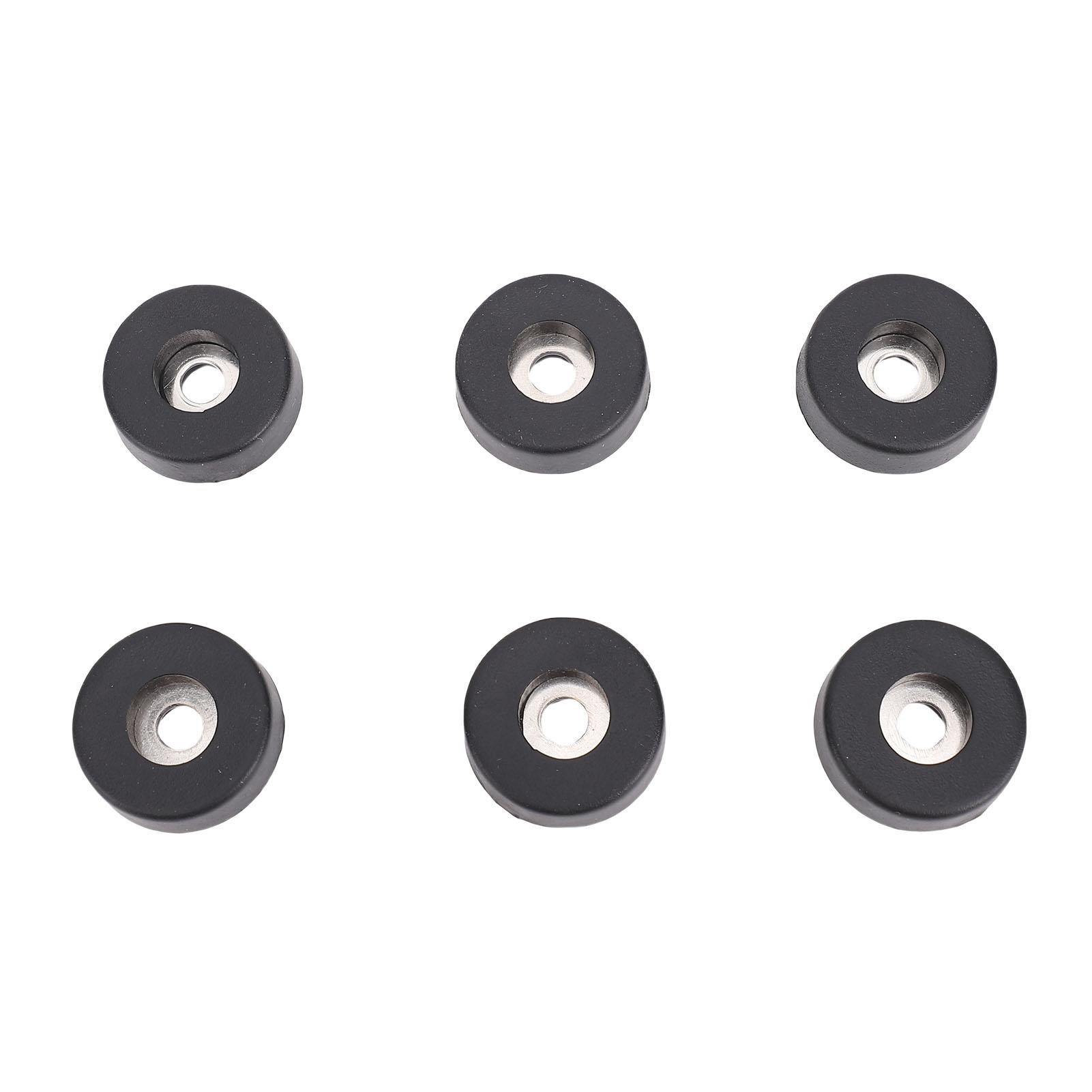 

32 шт. Ізоляційні ніжки для динаміків Протиударні гумові накладки для програвачів вінілу, підсилювачів, сабвуферів, CD/DVD-програвачів