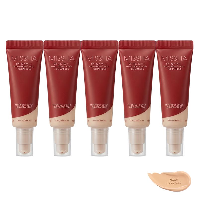 MISSHA M Perfect Cover BB Cream Pro SPF42 PA+++ 20ml  (35 Options)