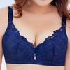 Sexy Bras for Women Lace Plus Size E Cup Thin Bra Adjustable Gather Steel Ring Sensual Lingerie Push Up Bra Fancy Underwear