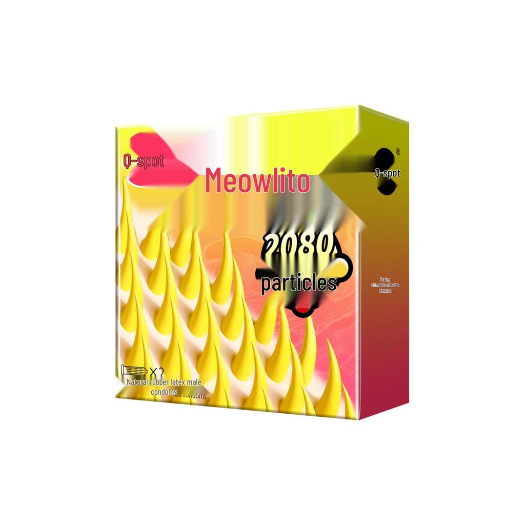 Q-point Ultra-Thin Hyaluronic Acid Condoms: Long-Lasting and Safe for Enhanced Pleasure.
