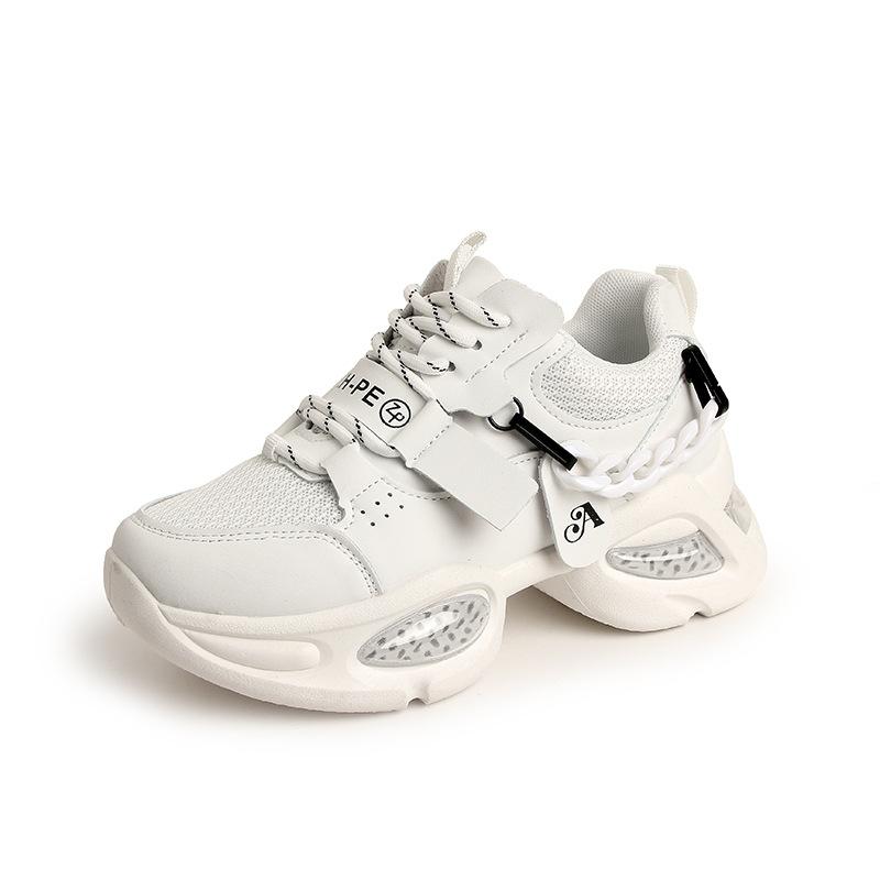 Daddy Shoes Women's New Mesh Breathable Pad Thick Sole Leisure Sports