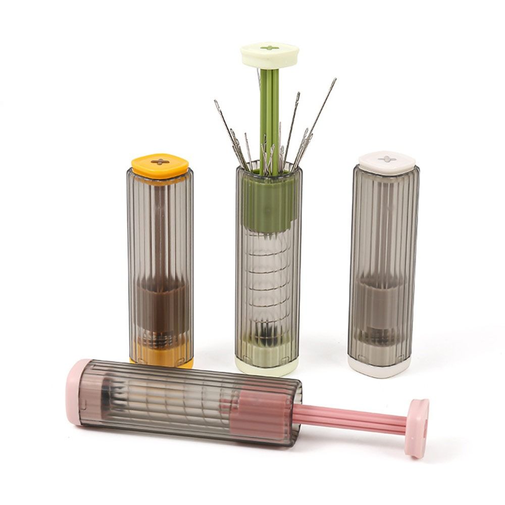 Easy Sewing Needle Thread Organizer with 20Pcs Needle Sewing Storage Box  for Quilt Sewing