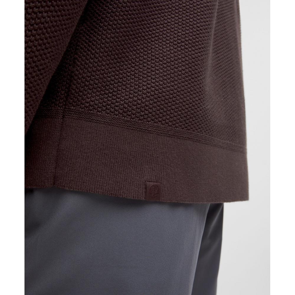 Lululemon Textured Knit Crewneck Sweater Sequoia