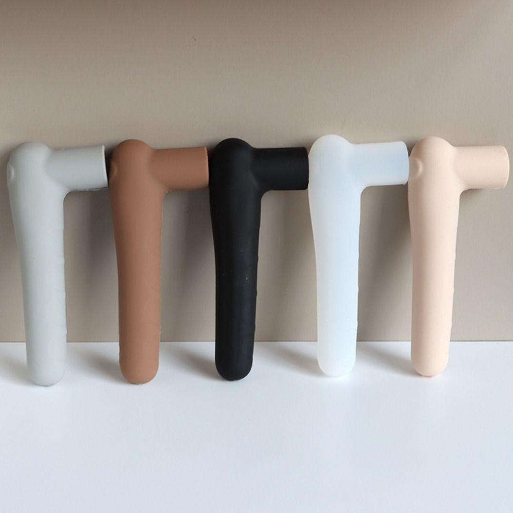 Silicone Door Handle Cover Anti-Slip Kids Safety Doorknob Protector Doorknob Sleeve  for Home