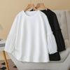 2026 Spring/Summer Plus Size European & Korean Style Tulip Sleeve T-shirt - Versatile Fat Girl Top