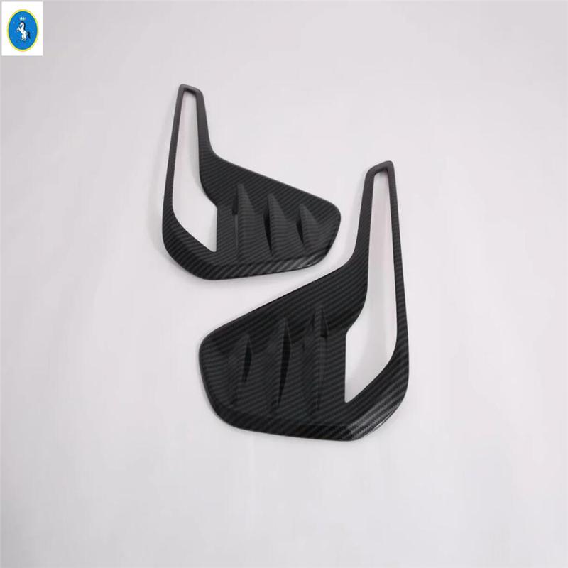 ABS Front Fog Lights Lamps Frame Rearview Mirror Cap Decor Shell Accessories Cover Trim For Chevrolet Cavalier ONIX  - 2024