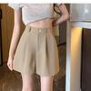 2024 Women's High-Waisted Casual Wide-Leg Slimming Shorts
