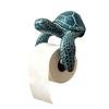 Dispenser Portarotolo Carta Igienica da Parete Forma Tartarughe Marine Unica Supporto Carta Igienica per Bagno Decorazione in Resina per Organizzazione Bagno