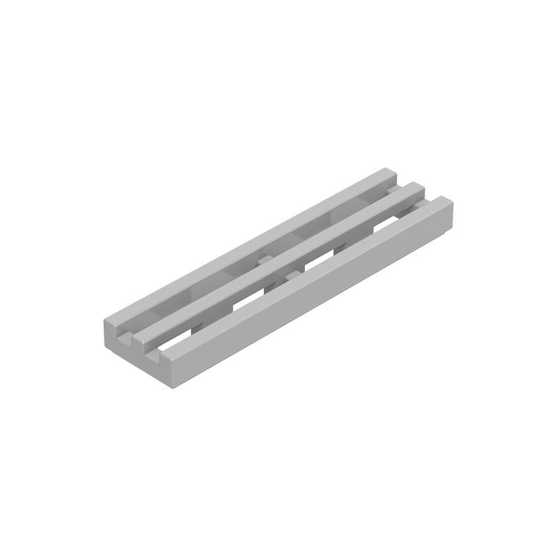 

DIY Build 10 pcs 2412 Special Lengthen Tile Creating Modules Modified Grille Featuring Bottom Groove Particle DIY Toy Sets Youngsters Birthday