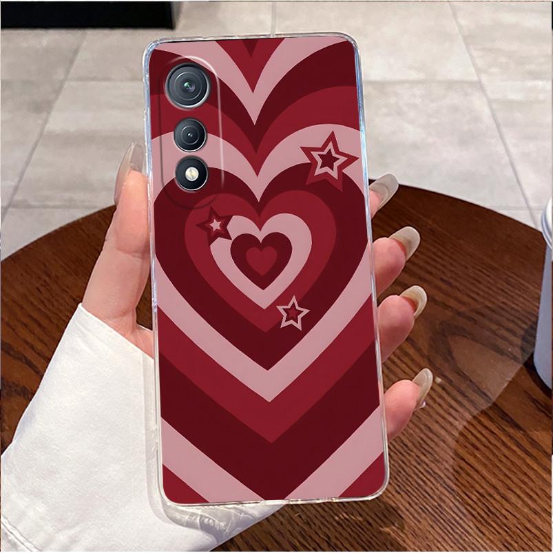 For Tecno Pova Curve 5G LJ8k Soft TPU Transparent Protective Shell Lucky Cute Pattern Goldfish Milk Tea Rabbit Back Cover
