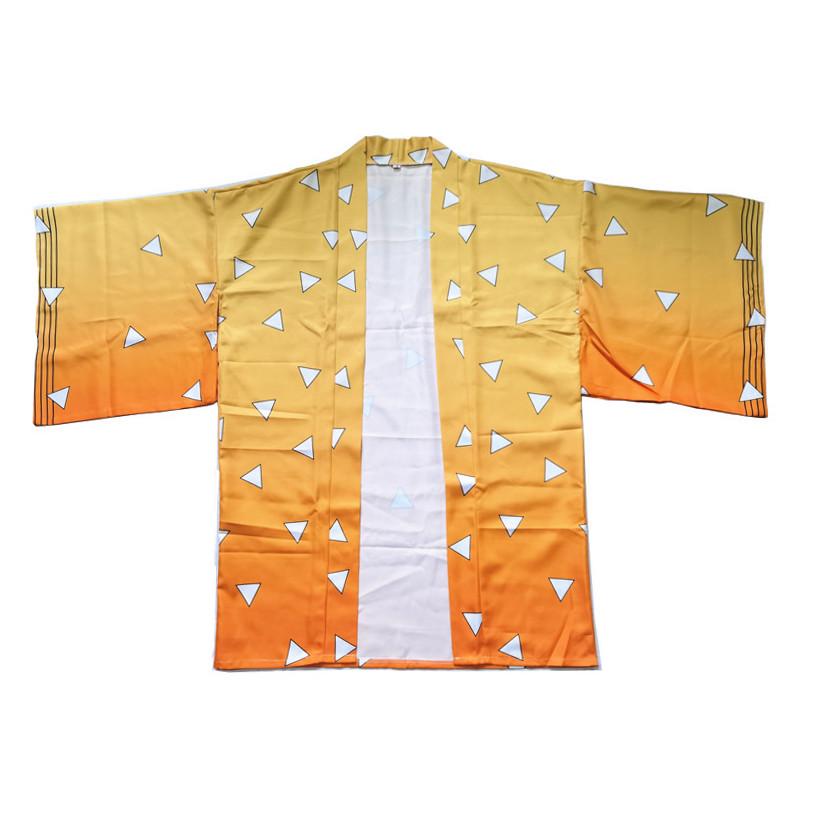 Abrigo Haori de Demon Slayer: Capa de Pijama Shinobu, Tanjiro y Giyu