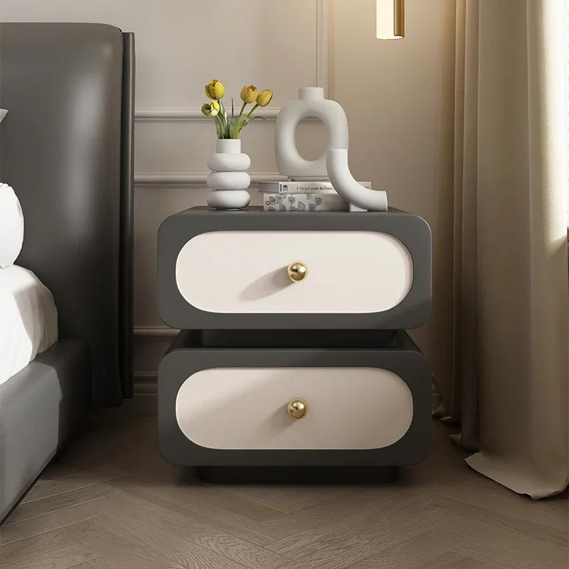 Bedroom Modern Night Table Kids Bedside Storage Home Small Nightstands Corner Cabinet Furniture For Bedroom