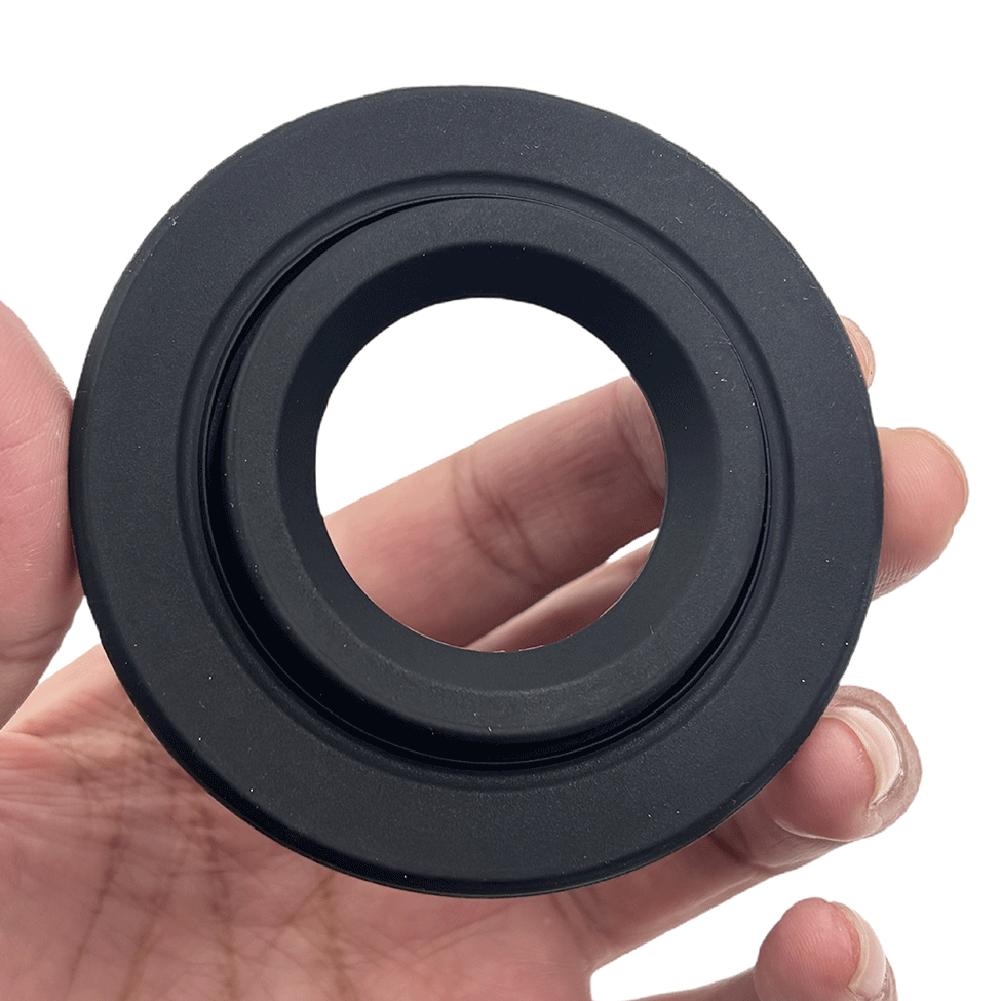 Black Silicone Gasket Seal Ring For Dedica ECO311 ECZ351 Espresso Machine Coffee Maker Boiler Head Replacement Part 74mm