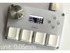 Anpassbare magnetische Achsen-Gaming-Tastatur mit Drehregler