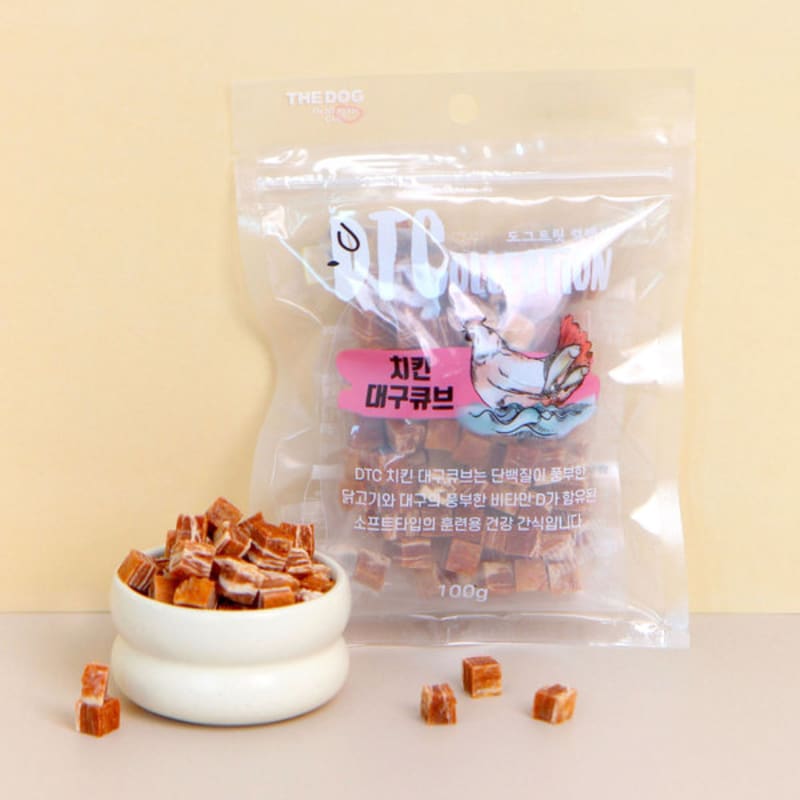 

[Pet] The Dog Chicken Cod Cube 100 G