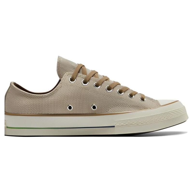 Converse 1970s Chuck Taylor All Star Comfortable and Versatile Low-Top Canvas Unisex Taupe