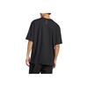 Adidas Z.N.E. Soft Comfortable Fashionable Versatile Short Sleeve T-Shirt Men Tops Black JJ1151
