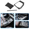 TINKI Car Center Console Gear Shift Panel Cover Trim Compatible for BMW 3 Series 3GT G20 G21 G22 G23 G26 G28 2019 2020 2021 2022 2023 2024 2025