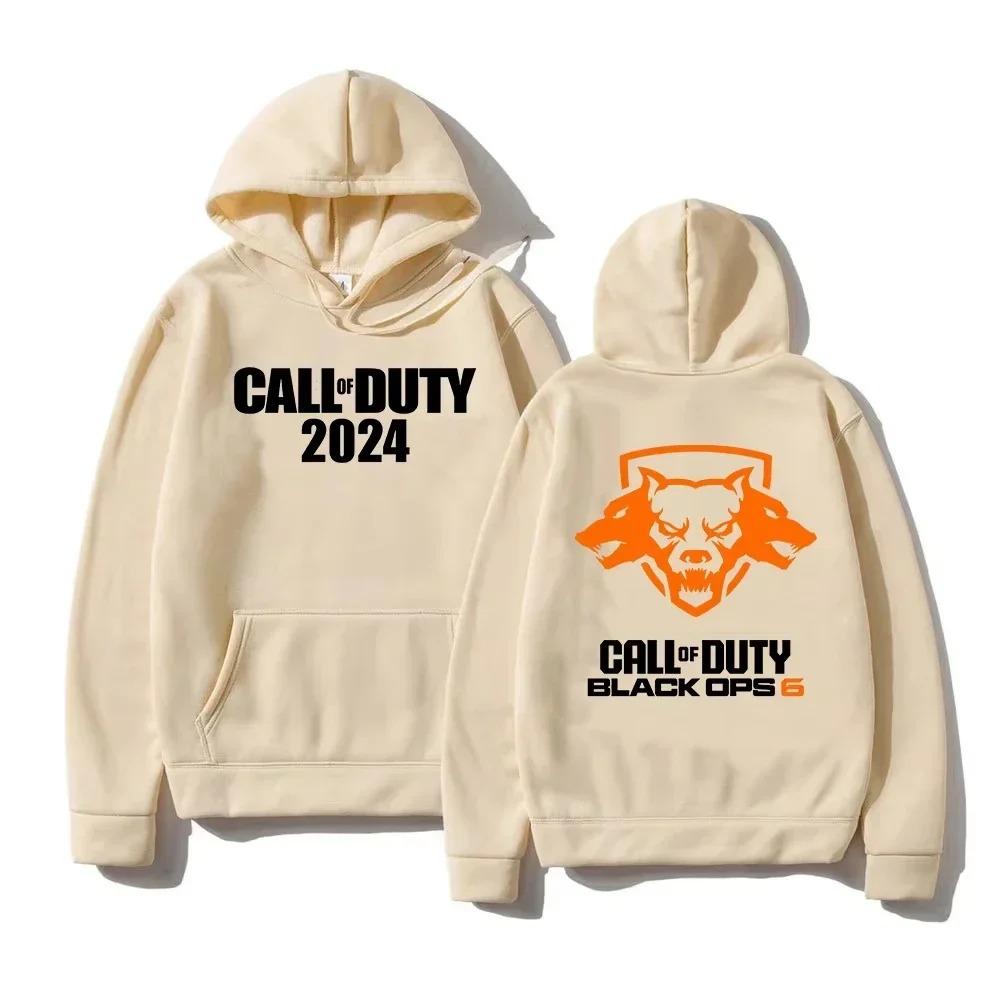 Call of Duty Black Ops 6 Hoodies for Men and Women Hoodies Harajuku Aesthetic Clothing for Men and Women Pullover Sweatshirts