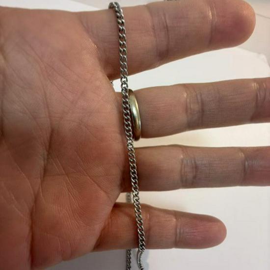 

304 Stainless Steel Decorative Chain for Hanging Tags and DIY Projects