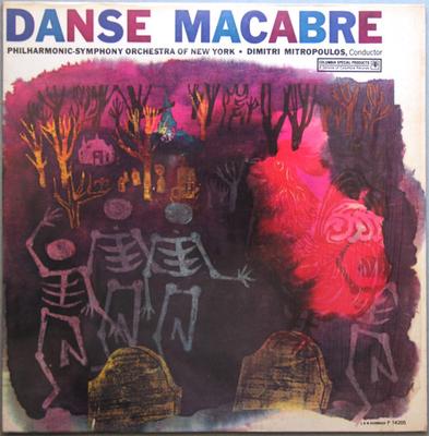 LP-Schallplatte CAMILLE SAINTSANS DIMITRI MITRO Danse Macabre P14205 Columbia Specia US Klassik Gebraucht