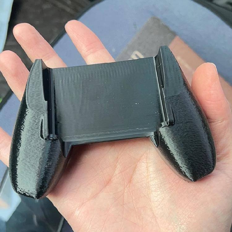 Game Console Controller Grip Ergonomic Handle for TRIMUI BRICK Easy Install Portable Holding Handle Gaming Accessories
