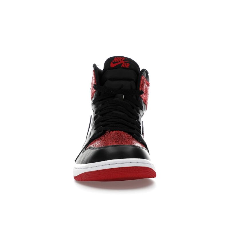 Air Jordan 1 Retro High OG Ruby Women Sneakers Red Varsity-Red Black FD2596-602