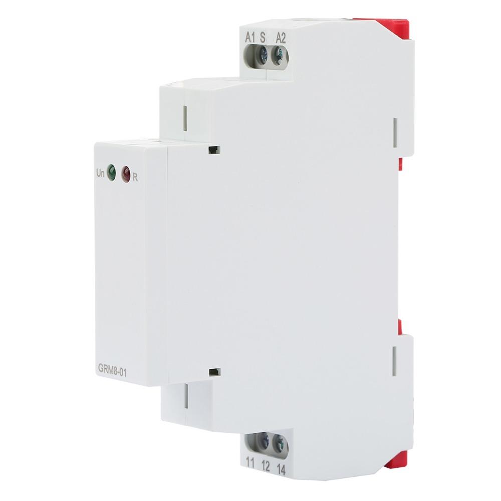 AC/DC12-240V Electronic Impulse Relay Impulse Latching Relay  Electrical Systems