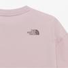 The North Face White Label Retro Short Sleeve Round Tee Pale Pink