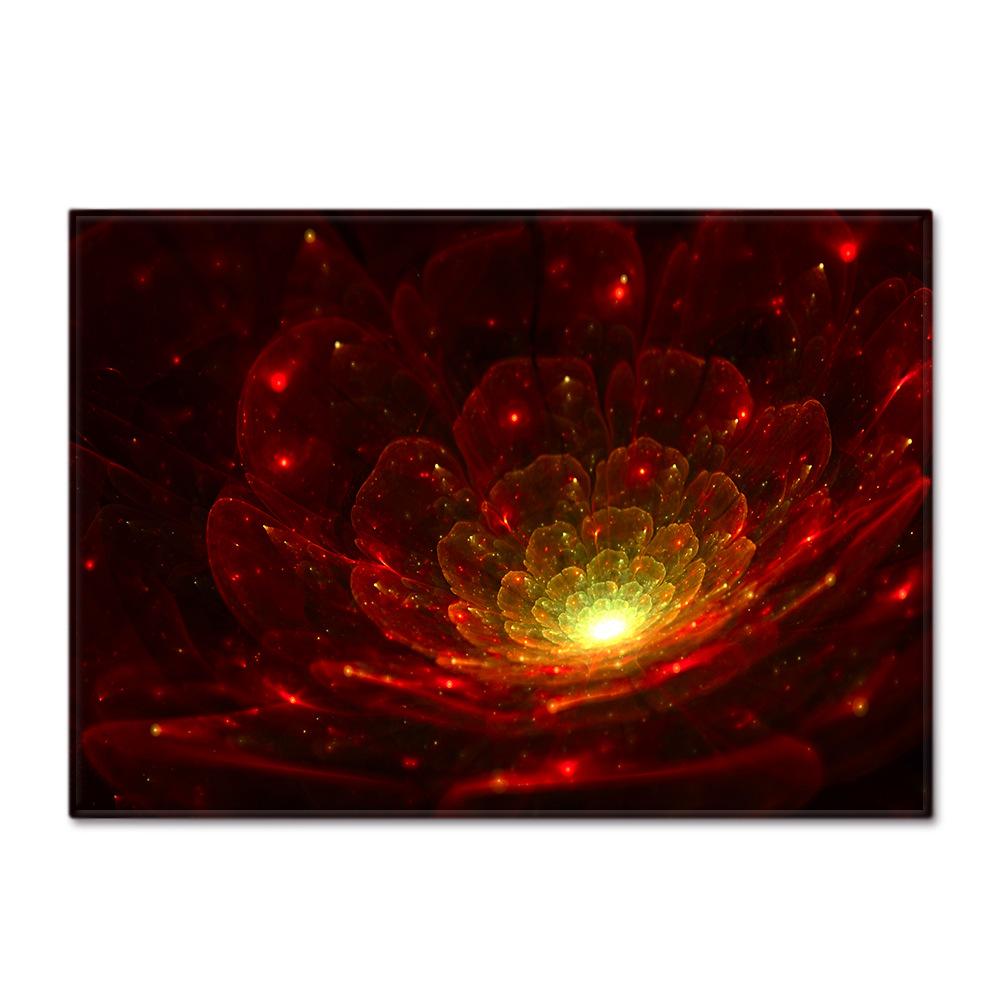 Cool Flower Pattern Carpet Living Room Kitchen Foyer Floor Mat Pattern