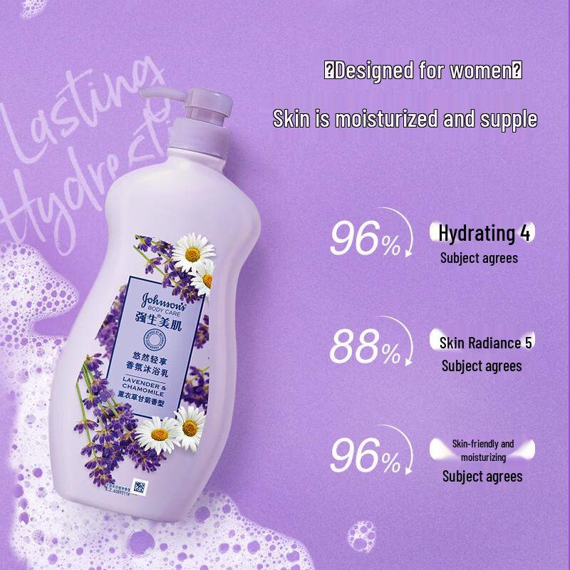 Johnson 's Relaxing Lavender Chamomile Body Wash