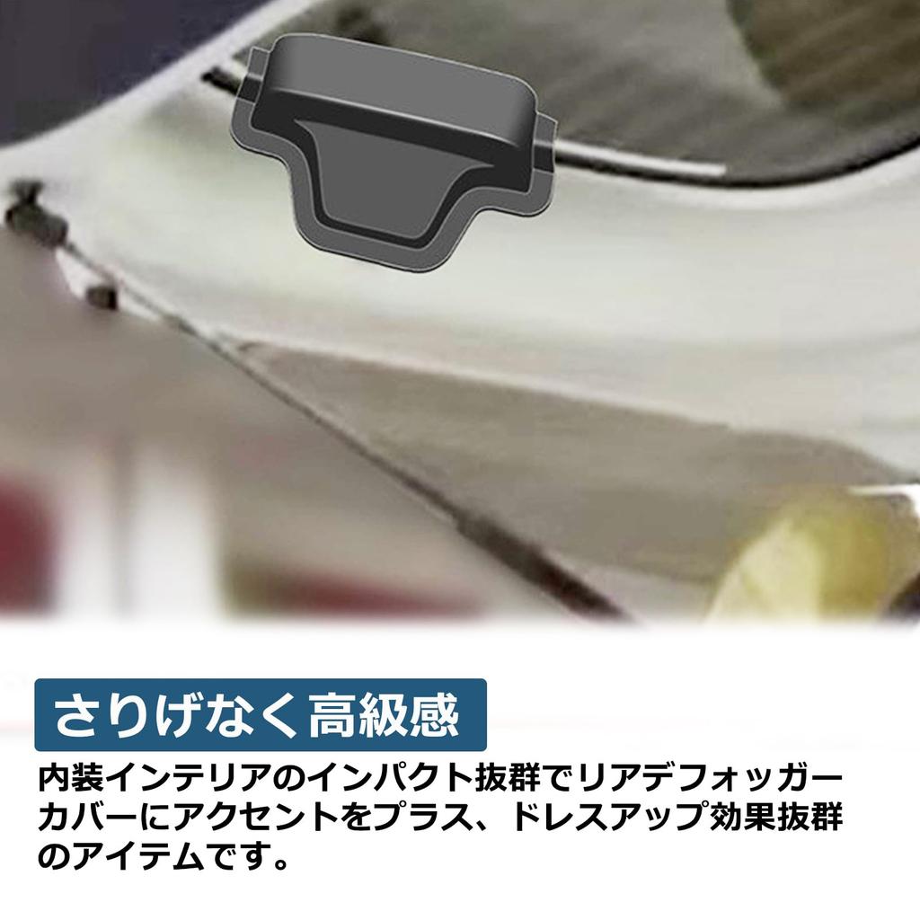 Temiry Daihatsu Tuft, 3rd Generation, LA900S/LA910S Type, Rear Defogger Cover, Protective Cover, Made of