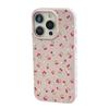 Little White Flower Cherry Case for iPhone 17 iPhone 17 Pro Max