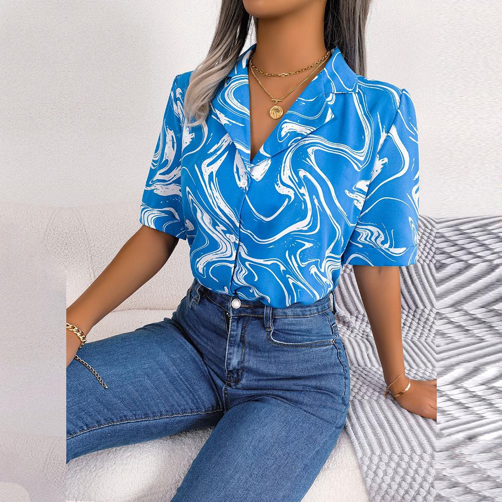 Blusas Casuales Blusones Verano Mujer Moda Blusas 2023 Moda Blusas