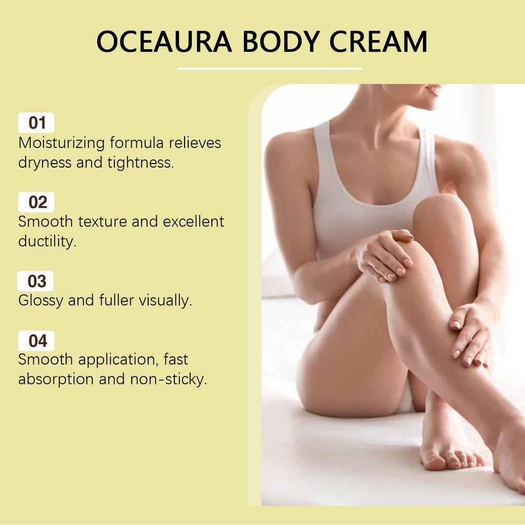 Body Butter Moisturizing Cream Tightens The Skin, Hydrates And Moisturizes, Reduces Wrinkles, Deeply Nourishes And Is A Gentle Care Cream.